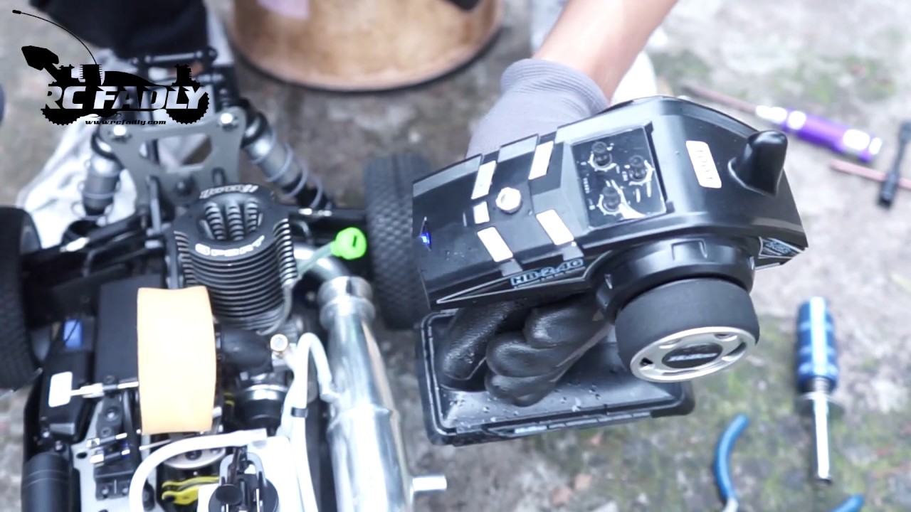 Tips cara menyalakan dan mematikan mobil RC engine Untuk pemula pake hobao hyper VS
