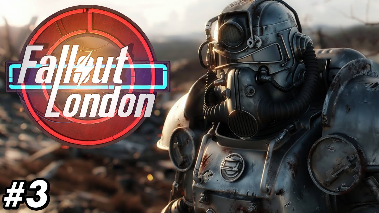FALLOUT LONDON ☢️ #3