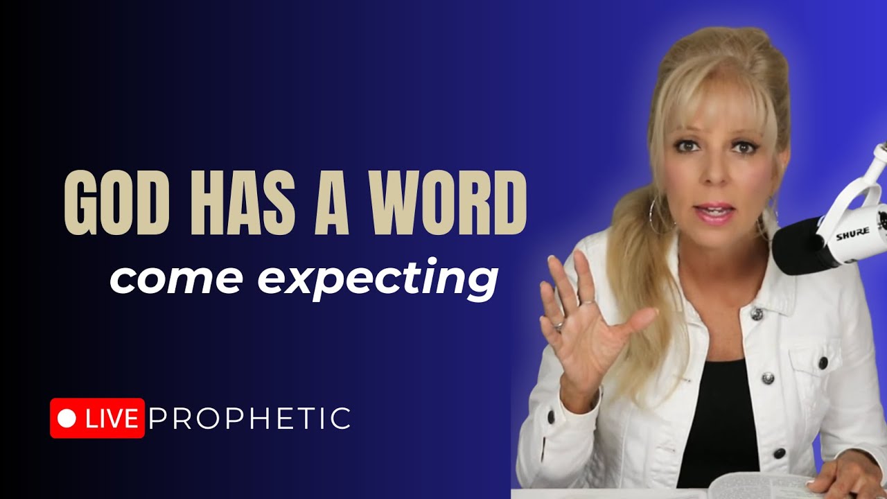 Prophetic Flow Night — Come Receive What God Is Speaking | LIVE