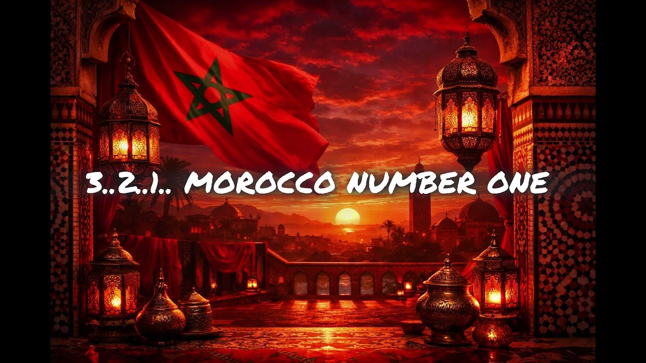 3..2..1.. MOROCCO NUMBER 1!!!!!🔥🔥🔥🔥