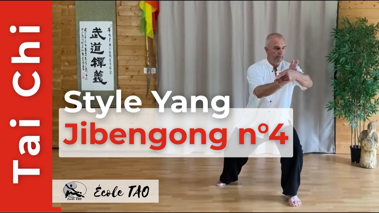 Jibengong n°4 par Thierry Alibert - 7ème Dan FFK