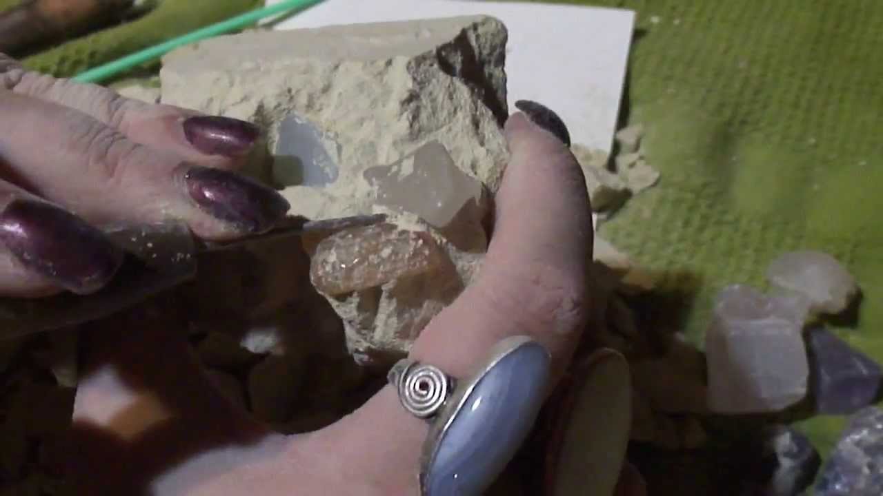 Asmr/ Relaxation- Gemstone Excavation Kit