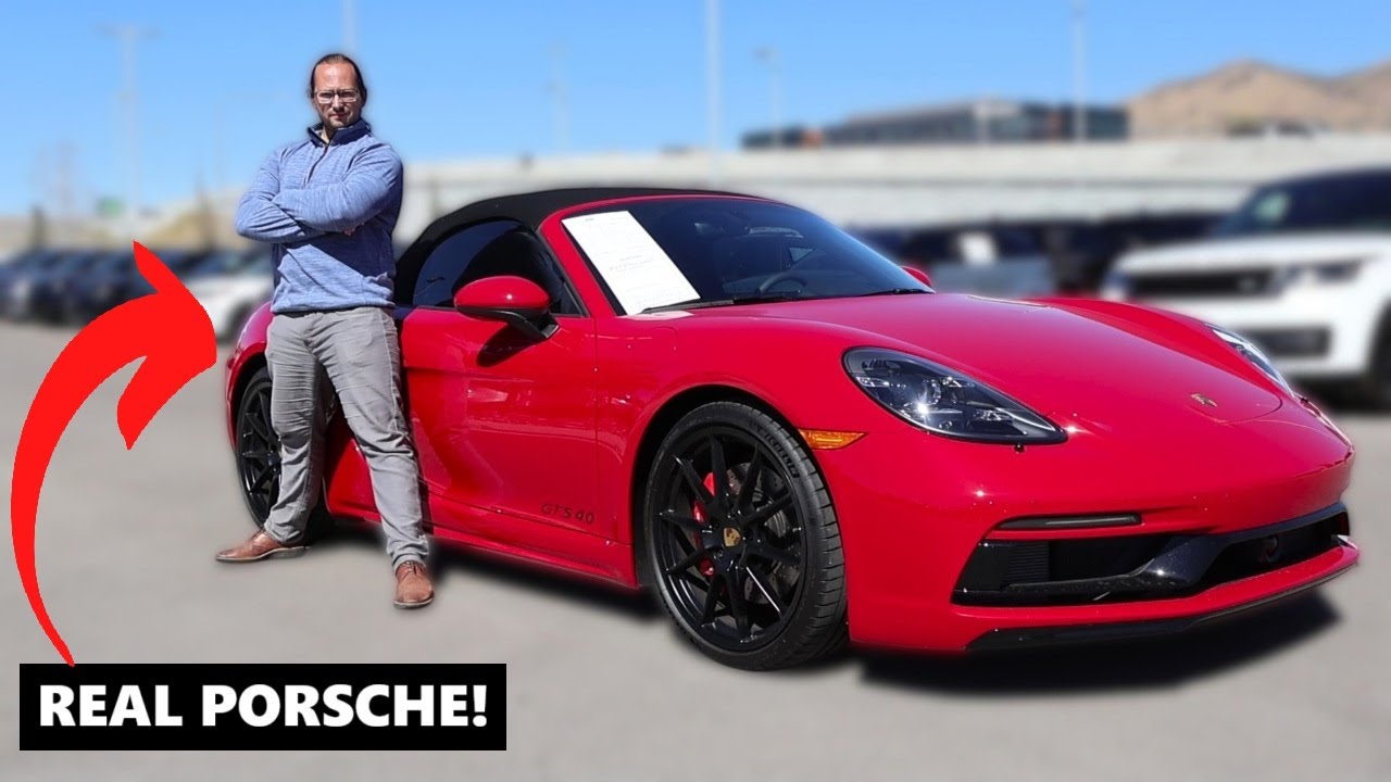 Идеальный двигатель! //НОВЫЙ Porsche Boxster GTS 4.0//