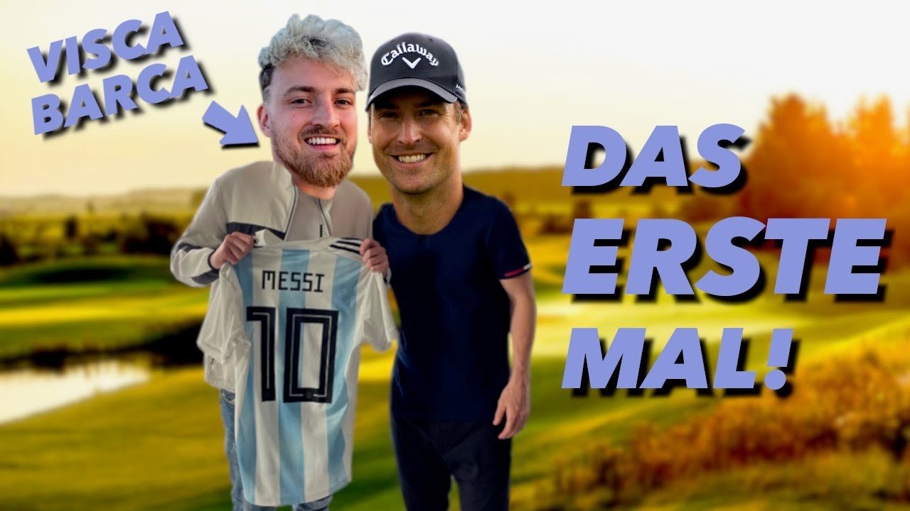 ViscaBarca vs Golfprofi - Sein erstes Mal | Gut Golf