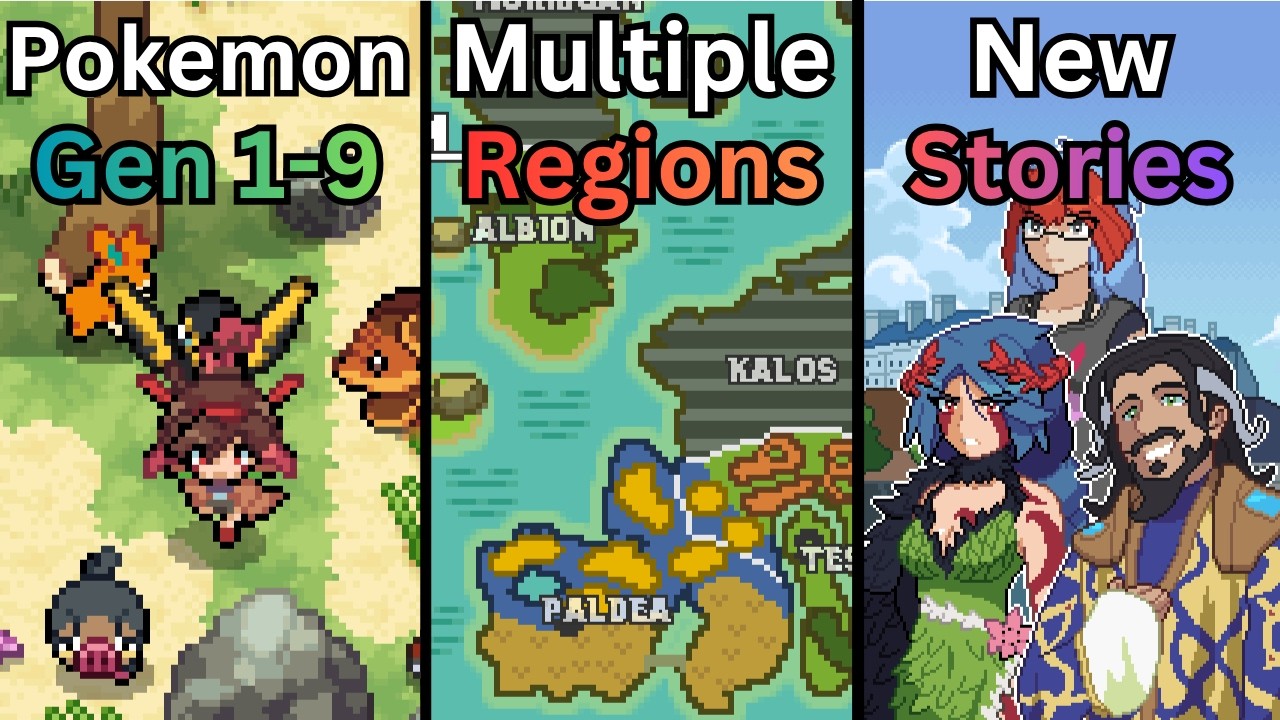 The Best Pokemon ROM Hacks And Fan Games of March 2026!