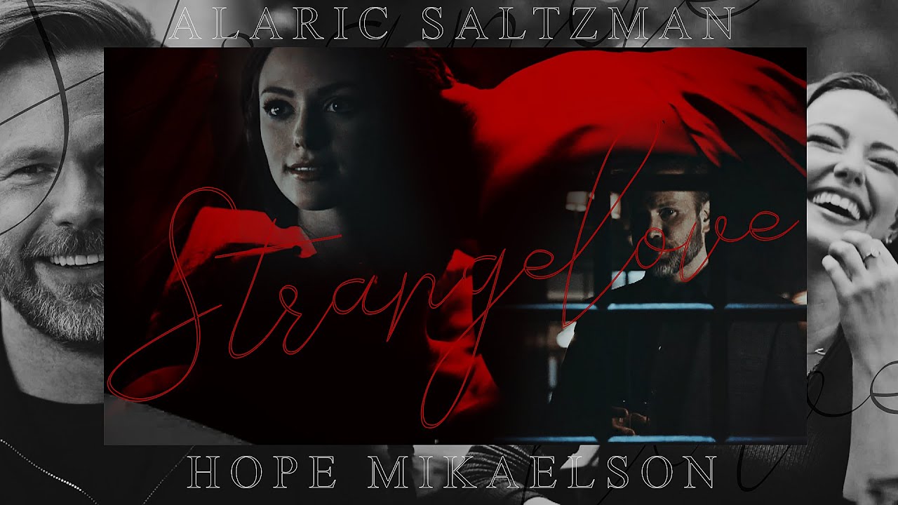 alaric & hope | strangelove