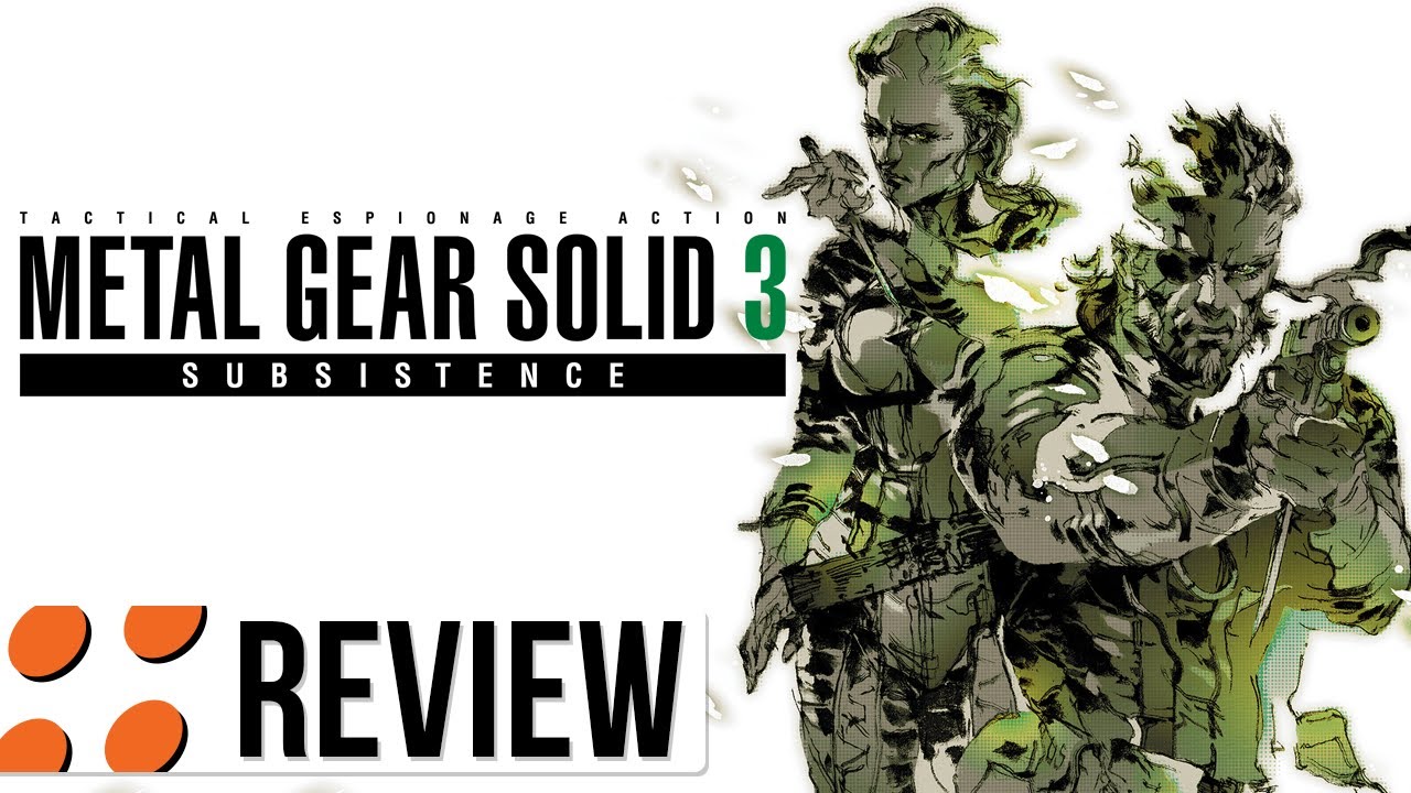 Видеообзор Metal Gear Solid 3 (HD) для PlayStation 3