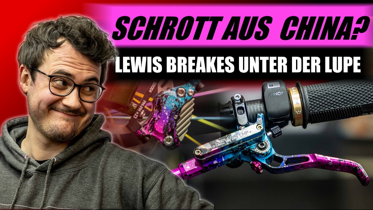 SCHROTT AUS CHINA⚠️ ODER DOCH PREMIUM?🔥 Meine Erfahrung mit der LEWIS LHP+ Bremse am UNNO MITH