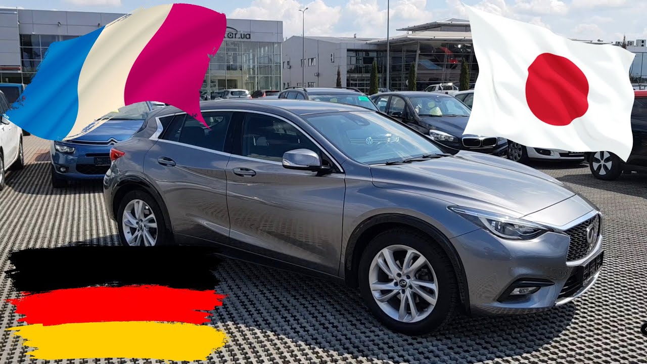 Infiniti Q30 Японец, Немец или Француз???