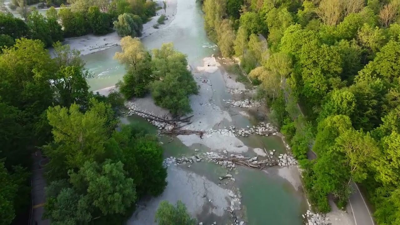 München Flaucher: Grünes Paradies