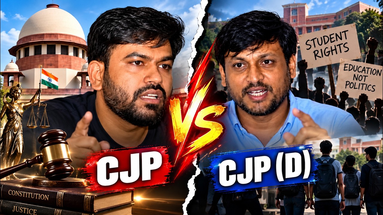 CJP vs CJP (D): Big Split in Student Movement | What Happened?