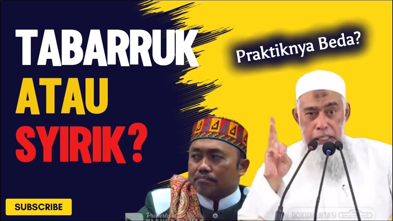 ⚠️WASPADA TERHADAP AJARAN IDRUS RAMLI; INI TABARRUK ATAUPENYIMPANGAN⁉️