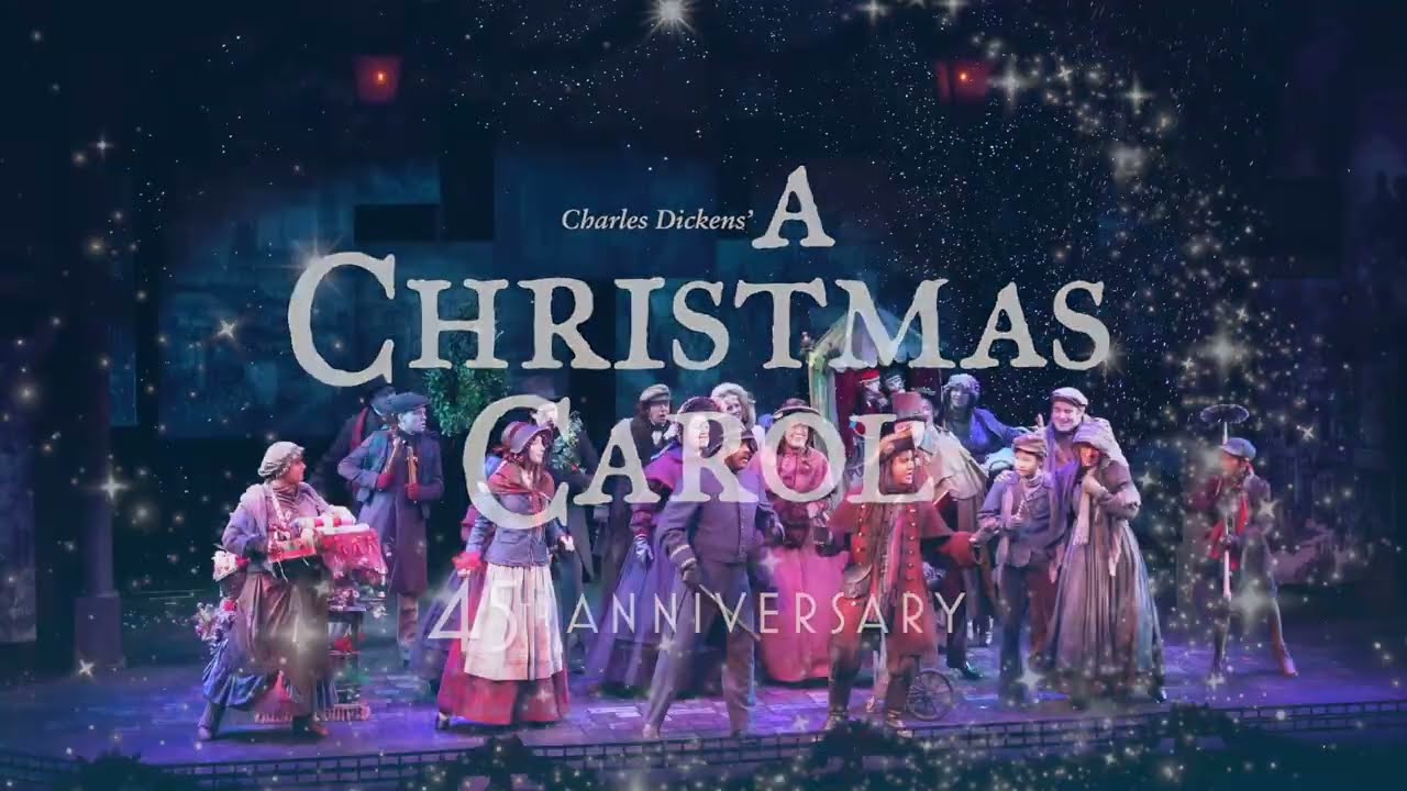 45th Anniversary of A Christmas Carol!