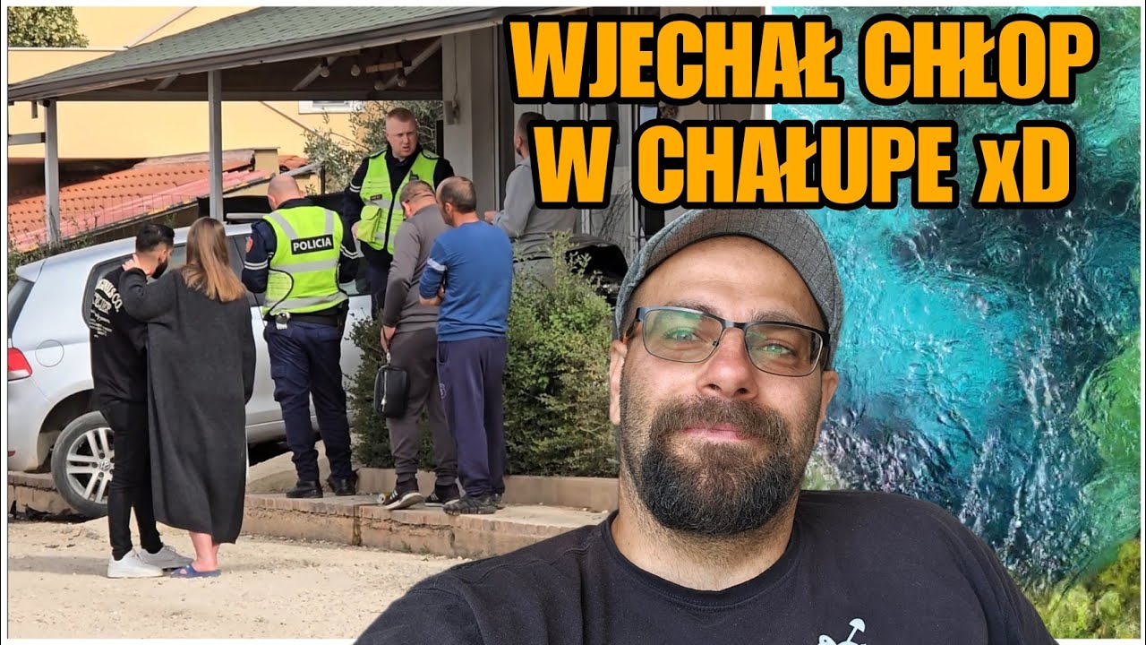 ALE MUSIAŁO BYĆ ZDZIWKO Z RANA! ALBAŃSKIE PRZYGODY! Wizyta w błękitnym oku.