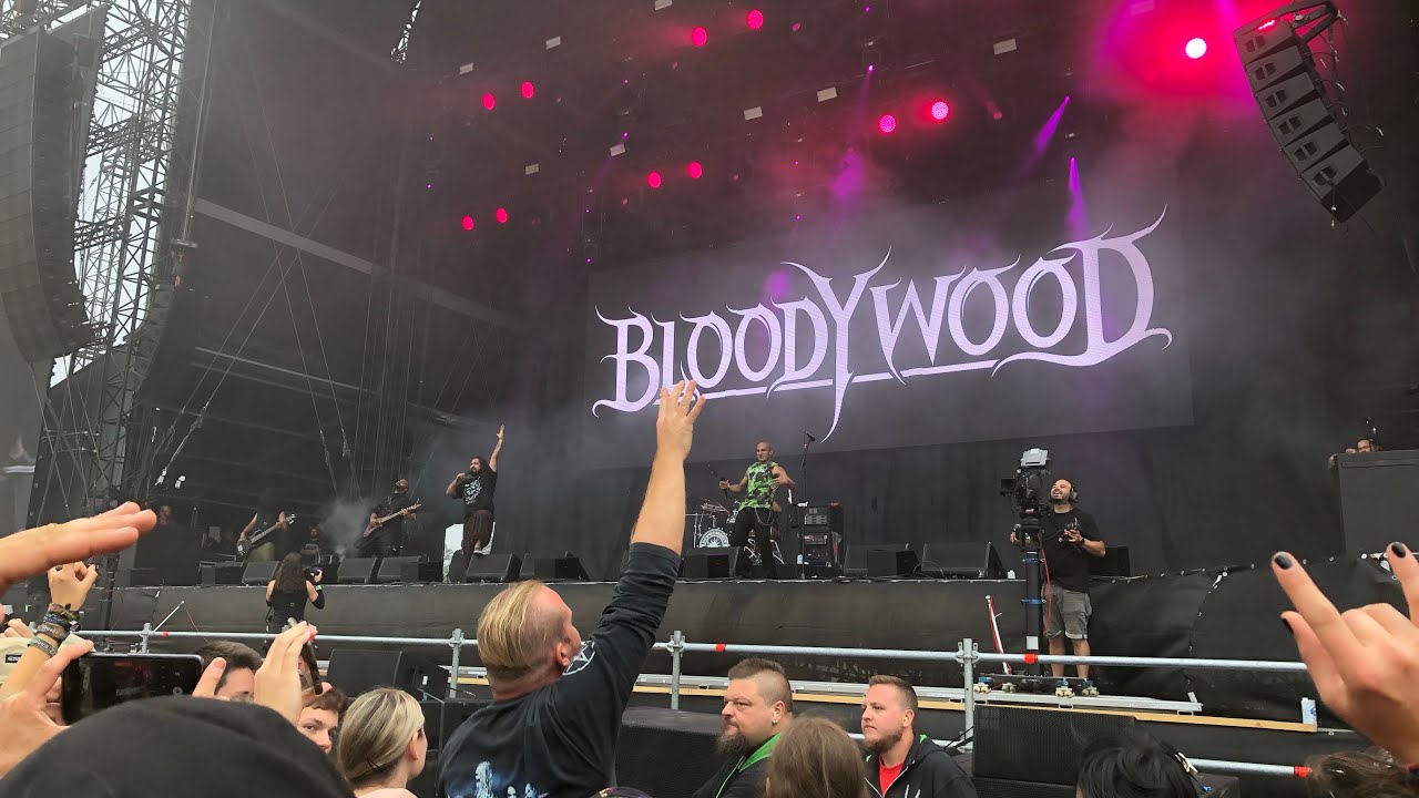 Bloodywood - Jee Veerey (Live)