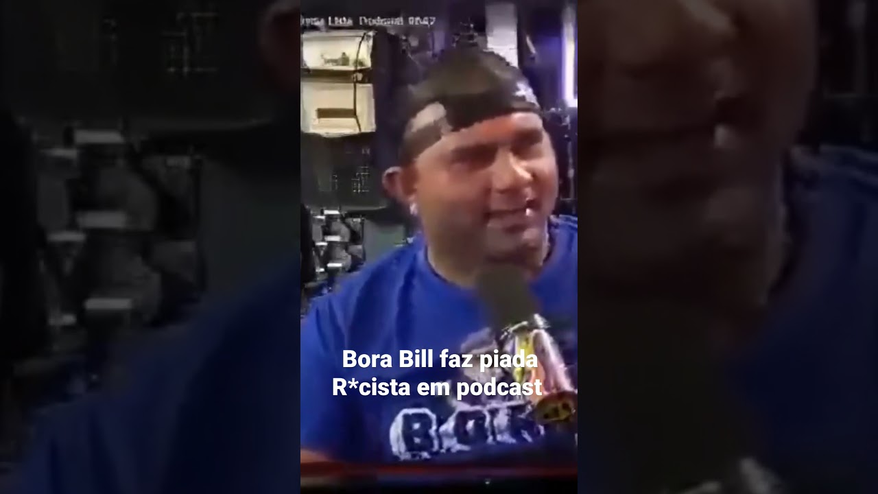 Bora Bill piada no podcast #borabill #piada #podcast #inteligencialtda #shorts