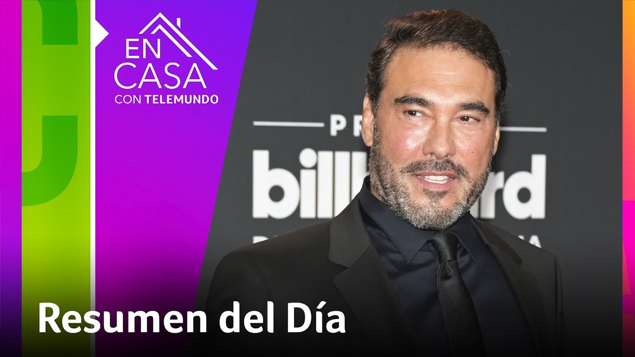 Eduardo Y&aacute;&ntilde;ez se defiende de acusaci&oacute;n de robo; y m&aacute;s | En Casa Con Telemundo