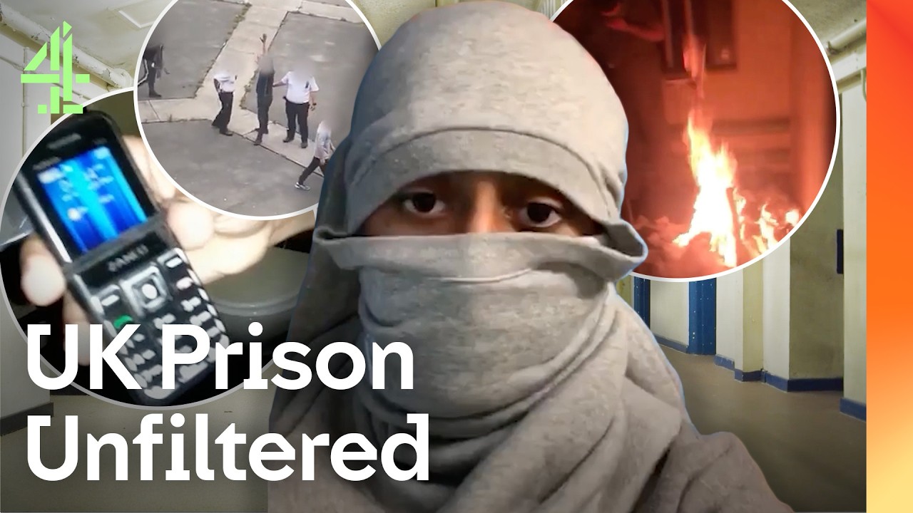 Inside UK Prison Chaos: Fights, Escaping and Contraband | UK Prisons: Inside Survival | C4 Docs