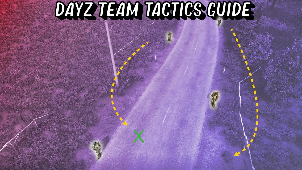 DayZ Complete PvP Guide - Pt 2 - Team Tactics (1.12)