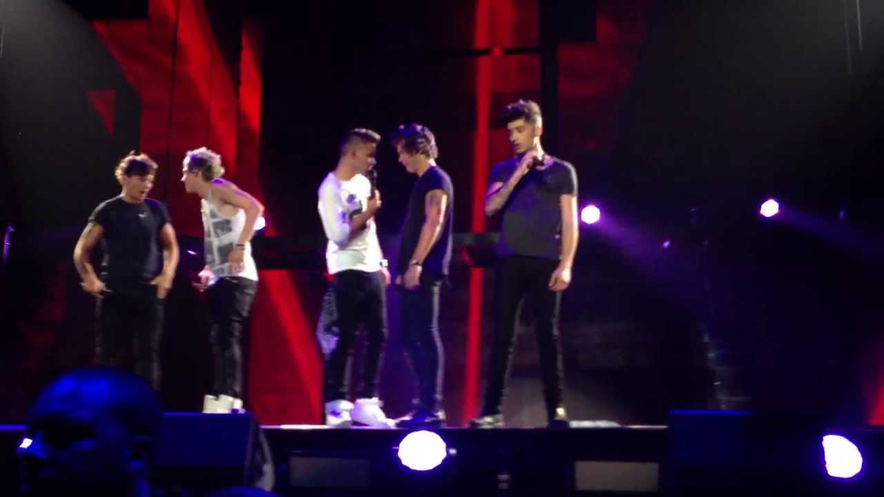 Shes Not Afraid One Direction Atlanta 6/21/13