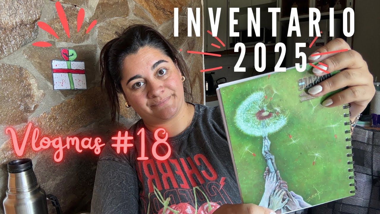 VLOGMAS #18. INVENTARIO 2025!!!! 