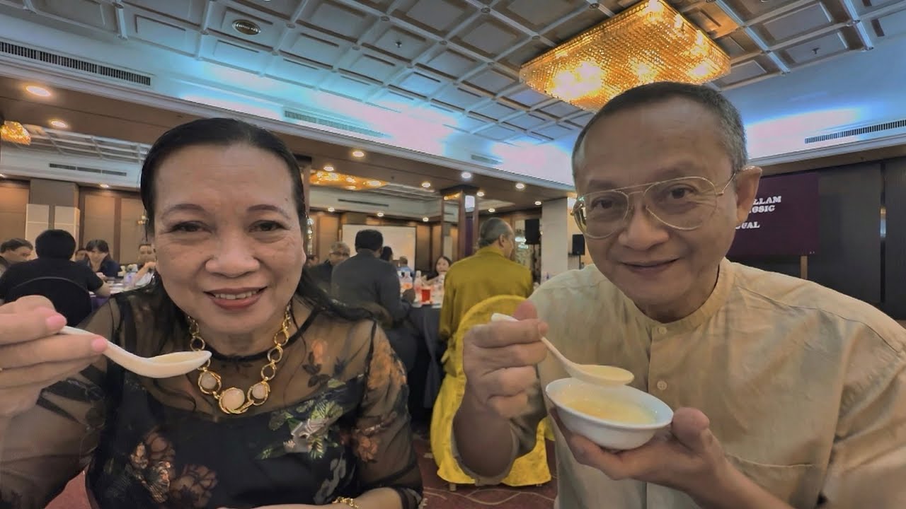 MAJLIS MAKAN MALAM KESYUKURAN ICM DI PENVIEW HOTEL 