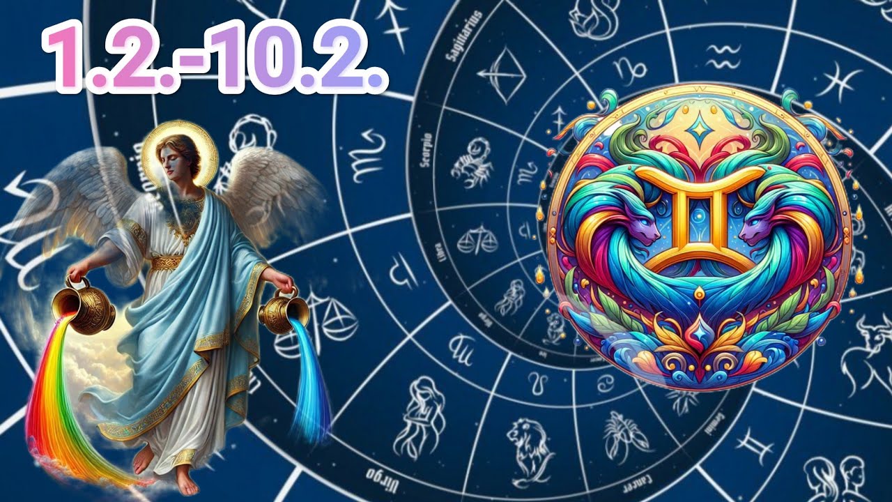 ♊BLIZANCI♊    1.2.-10.2.