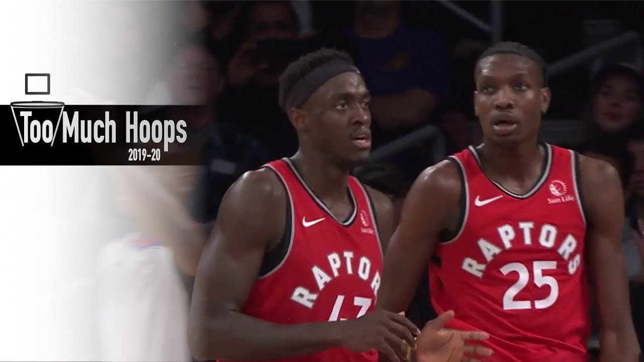 Toronto Raptors ALL-DEFENSE: How they shut down the Lakers - 11.10.2019 (HUGE BLOCKS!)