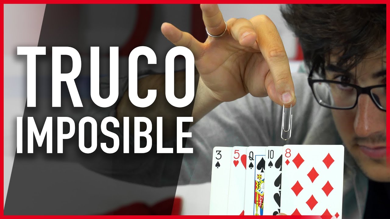 El truco imposible de adivinar - Magia con cartas