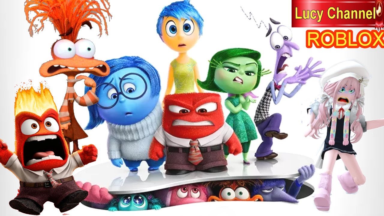 TRỐN KHỎI NHÀ TÙ CẢM XÚC INSIDE OUT NỔI TIẾNG | Lucy Channel