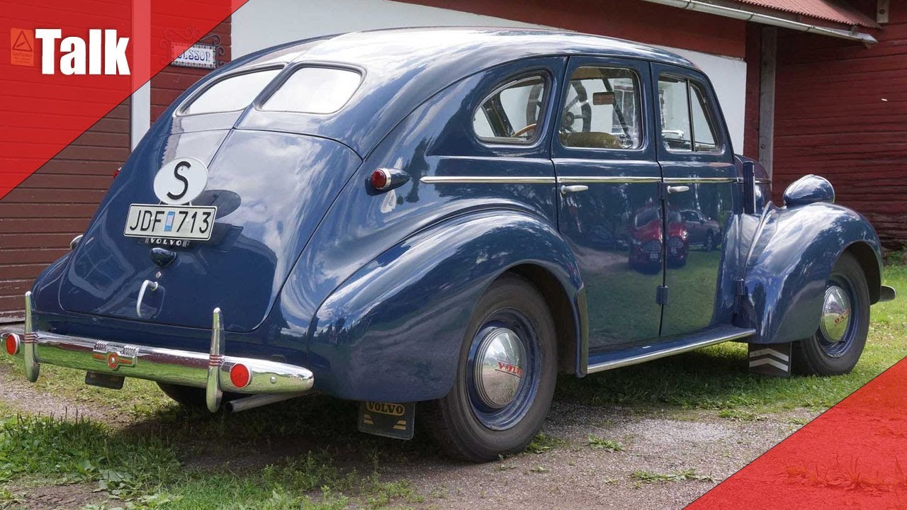Volvo PV 60 — 1946