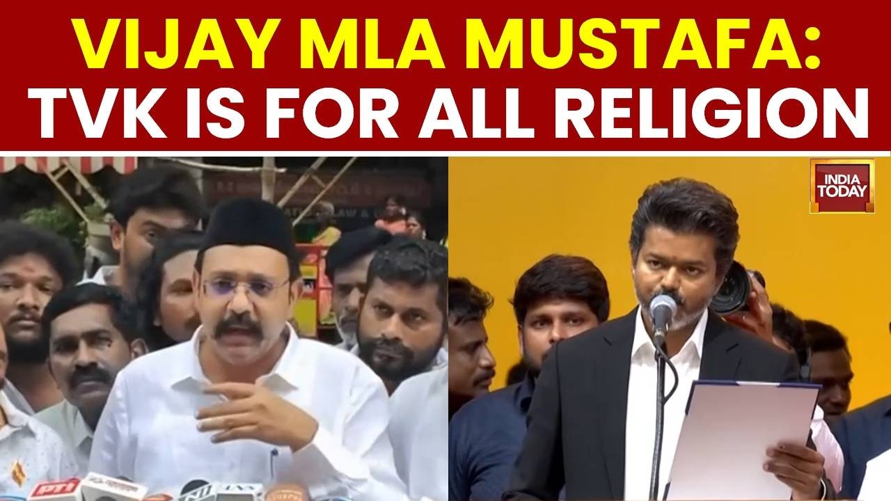 TVK MLA Mustafa Takes U-Turn On Sanatan Dharma Remarks, Claims Party Respects All Religions
