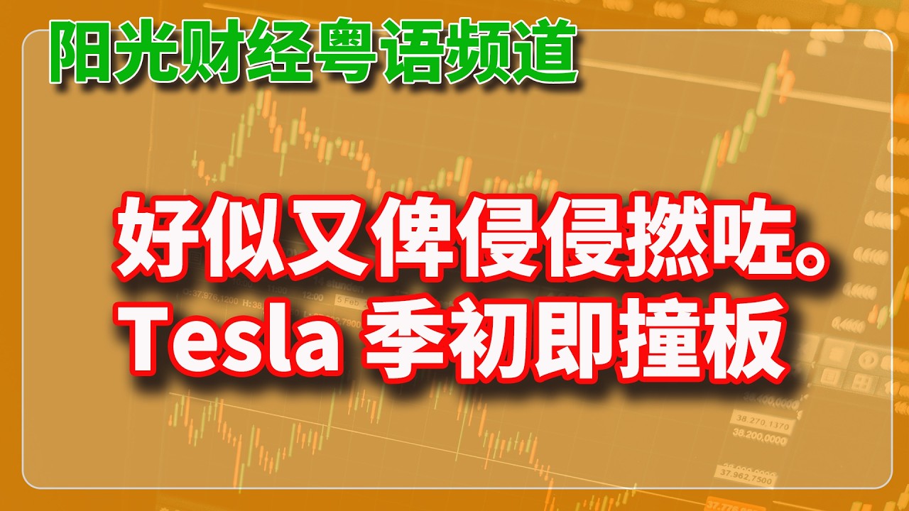 好似又俾侵侵撚咗。Tesla 季初即撞板，輸到仆街。【2026-04-03HK】