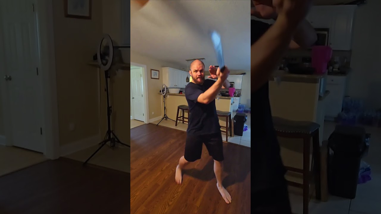 Qaddare sword techniques #sword #shorts