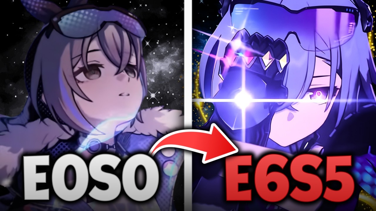 $1 vs $2000 Silver Wolf Lv.999