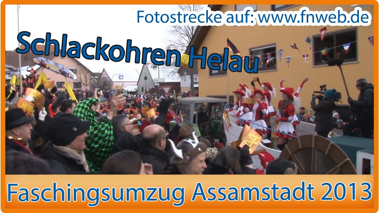Faschingsumzug Assamstadt 2013 - by Fränkische Nachrichten
