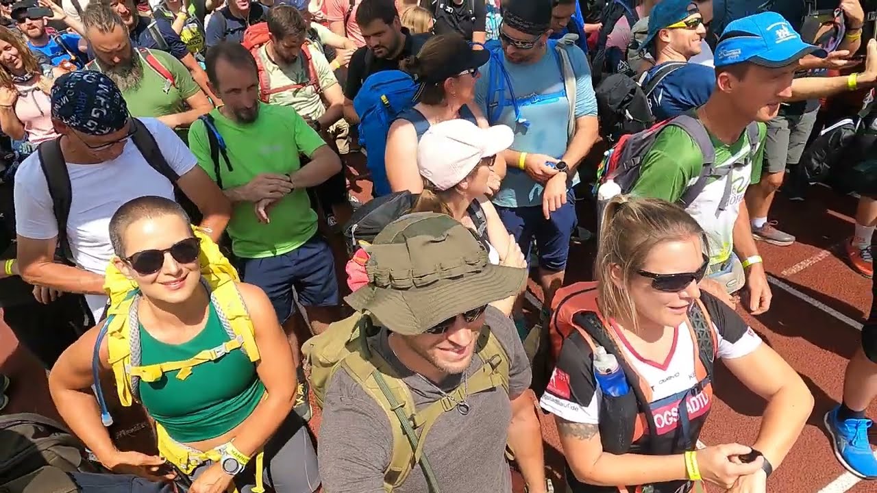Mammutmarsch / 100 Kilometer in 24 Stunden