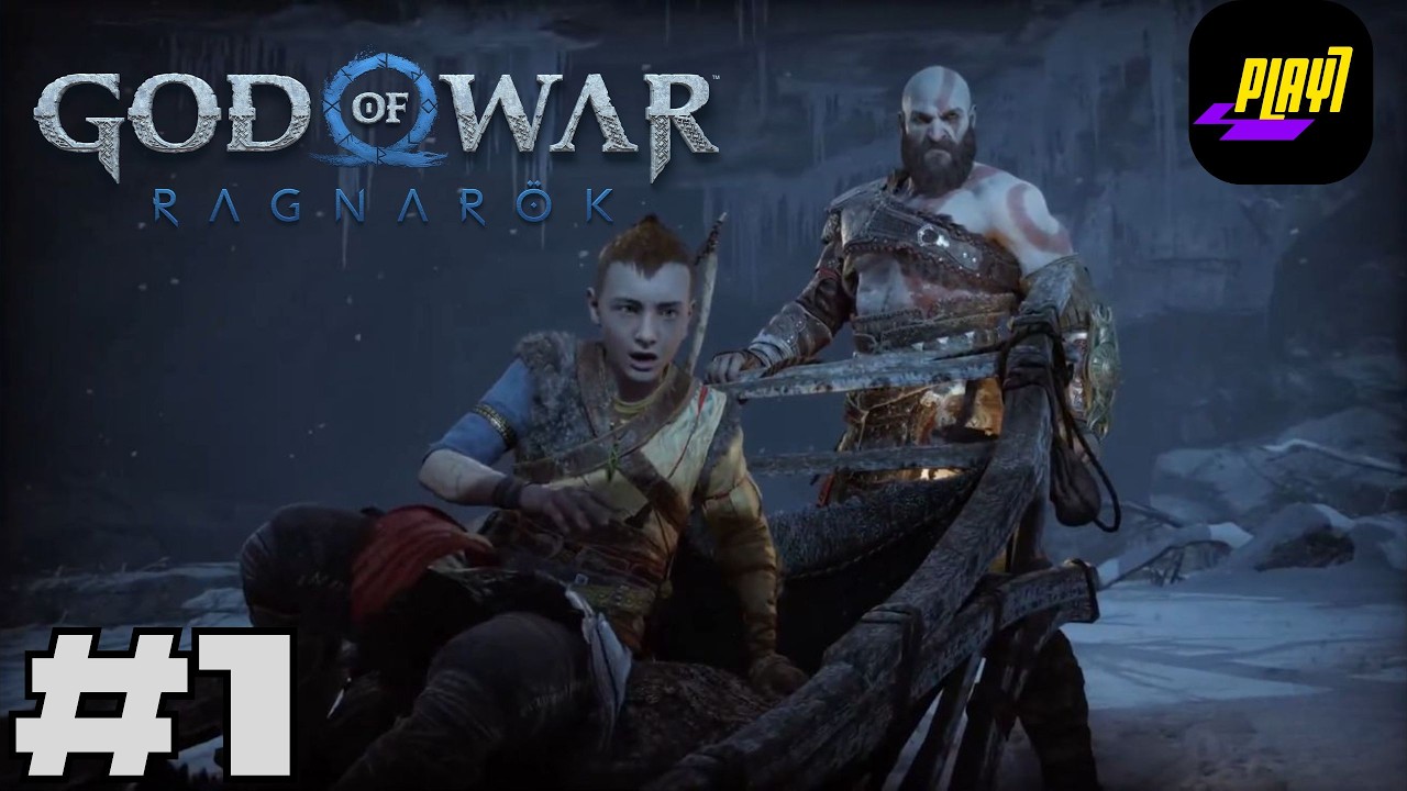 God of War Ragnarok - O INÍCIO (Gameplay no PS5).