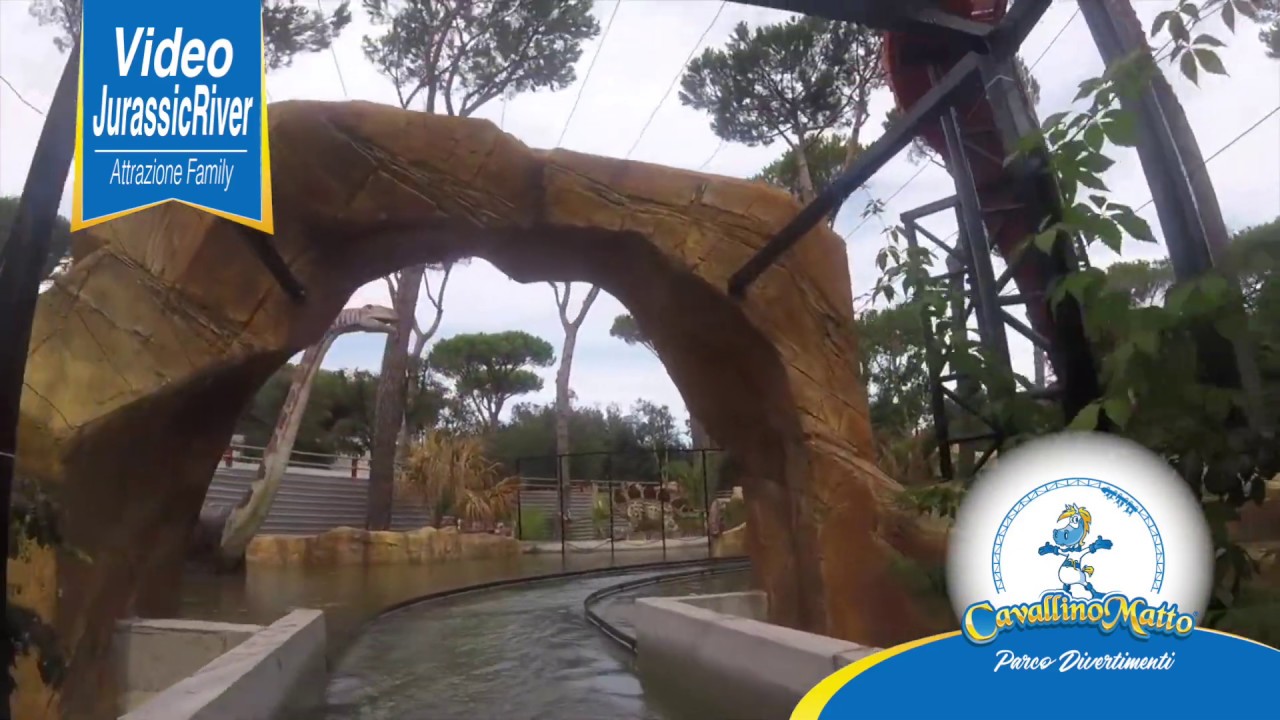 CavallinoMatto - Attrazioni - JURASSIC RIVER