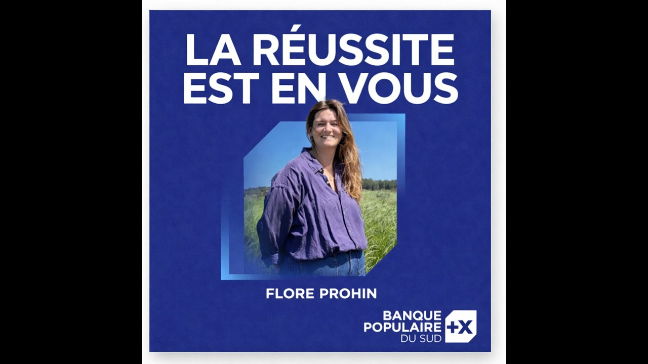 Flore Prohin : L’eau, la nature et la transmission en héritage