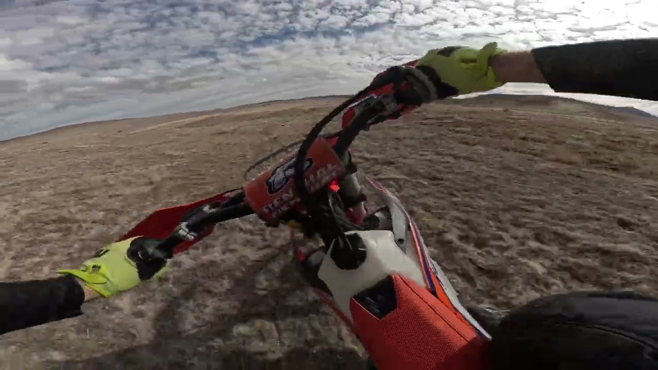 Breaking in a New Desert Track and GoPro