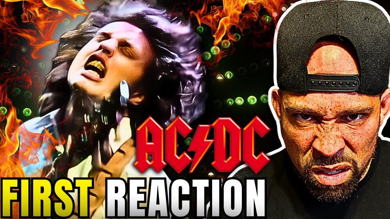 FIRST time HEARING AC/DC - If You Want Blood (You've Got It)!! Here we GOOooo....