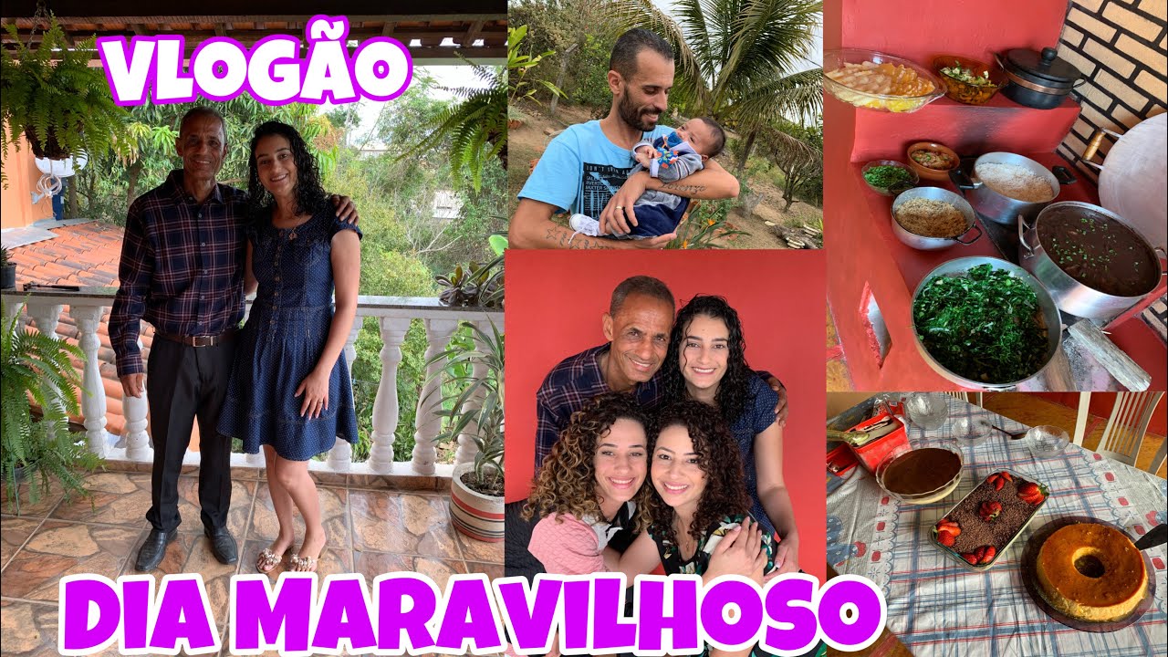 DIA DOS PAIS: mamis fez feijoada top, muitas sobremesas fiz pudim pra levar|| Laís Veloso
