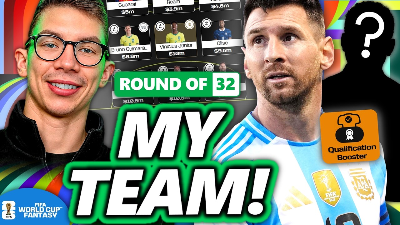 УСИЛИТЕЛЬ КВАЛИФИКАЦИИ! МОЙ ОБНОВЛЕННЫЙ СОСТАВ НА 1/16 ФИНАЛА В FIFA WORLD CUP FANTASY 2026!