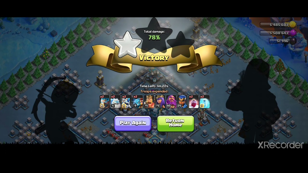 COC CLASHMAS  EVENT challenge WITH 💯%