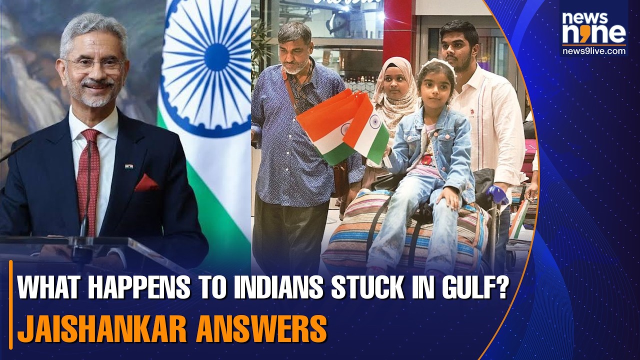 What happens to Indians stuck in Gulf? Jaishankar answers
