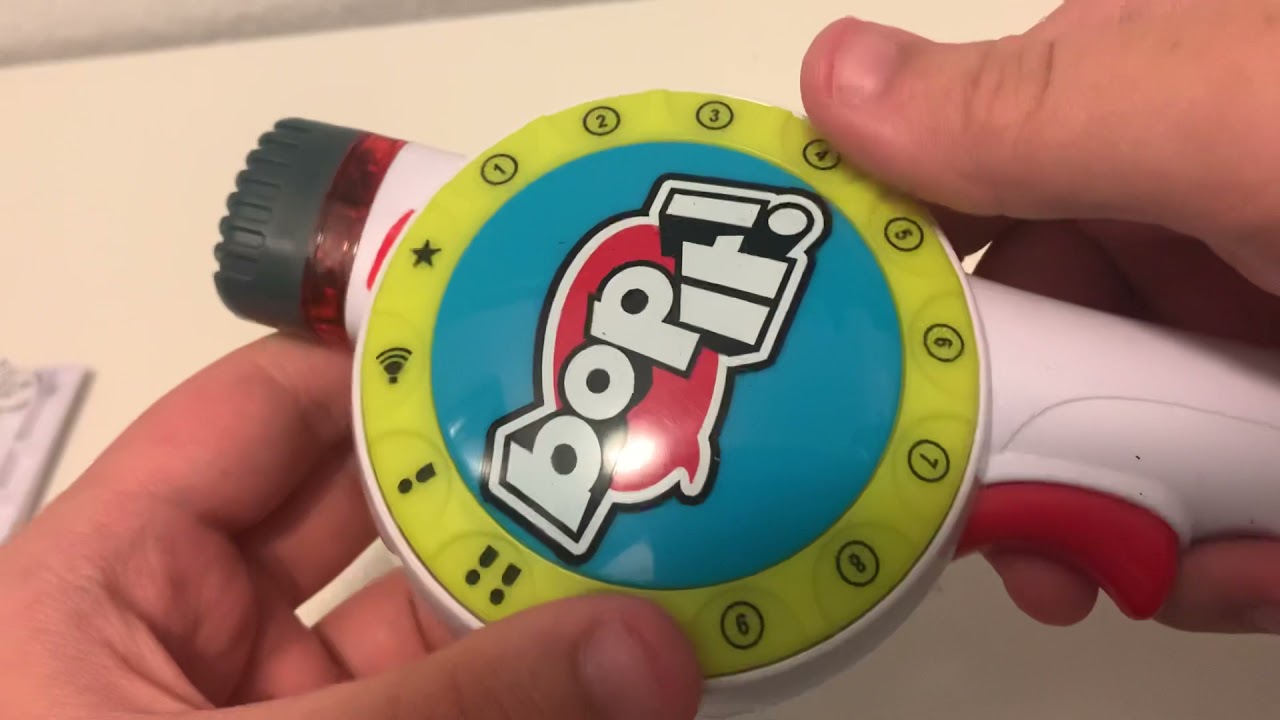 Bop it maker test mode
