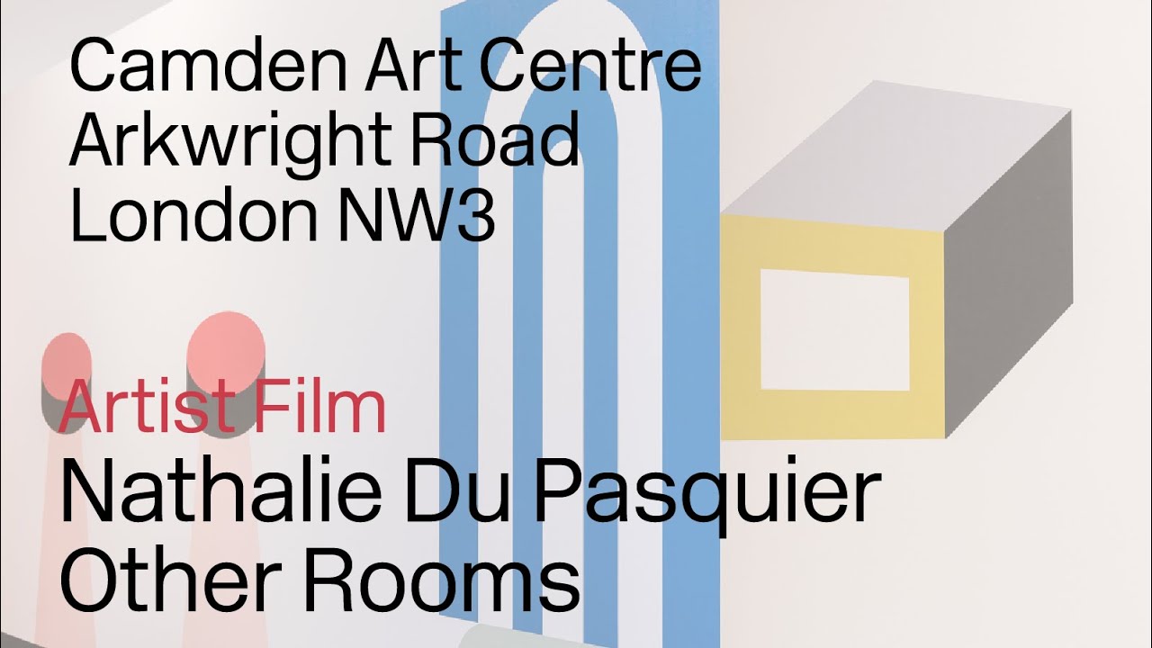 Nathalie Du Pasquier on Other Rooms at Camden Arts Centre, 2017