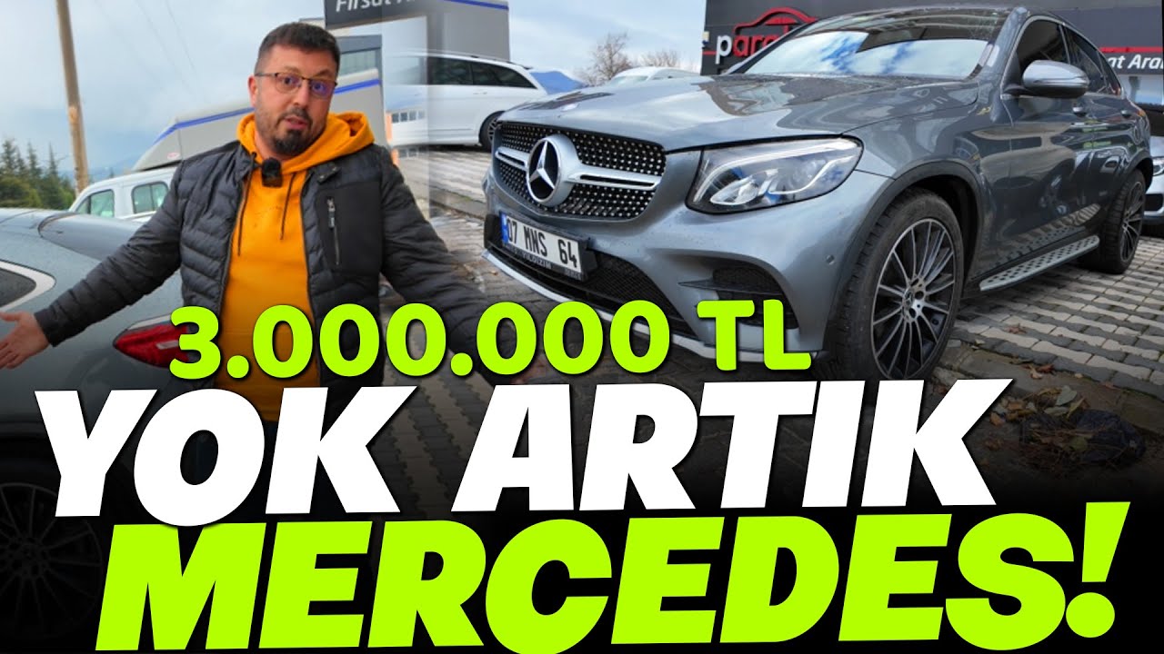 YOK ARTIK MERCEDES! BU PARA VERİLİR Mİ? (Mercedes GLC İncelemesi)