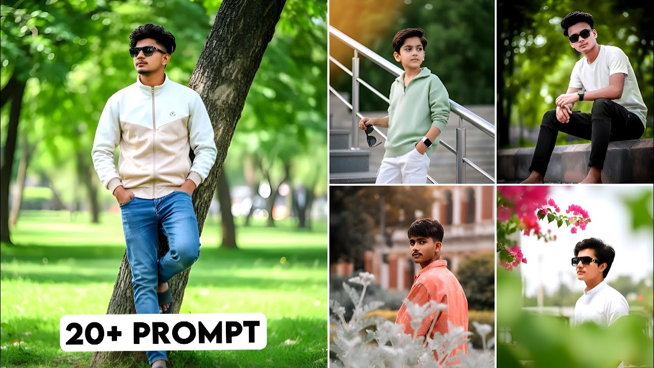 Trending New Gemini AI Boys Prompt | Google Gemini Boy's Trending Photo Editing Prompt 